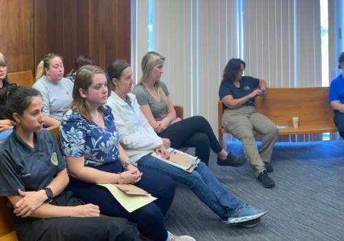 The Impact of Educational and Vocational Programs on Recovery in Alachua County, Florida